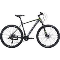 Велосипед Lorak LX500 27.5 р.19 (матовый черный/серый)