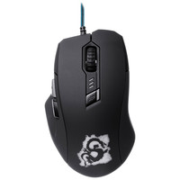 Игровая мышь Oklick 725G DRAGON Gaming Optical Mouse Black/Blue (793465)