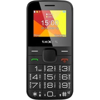 Кнопочный телефон TeXet TM-B201 (черный)