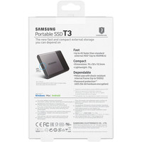 Внешний накопитель Samsung Portable SSD T3 2TB [MU-PT2T0B]