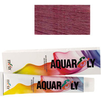 Крем-краска для волос Itely Hairfashion Aquarely Color Cream 7RU рубиново-красный средне-русый