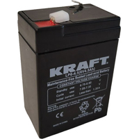 Аккумулятор для ИБП KRAFT LP6-4.5 (6V/4.5Ah)