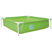 Каркасный бассейн Jilong Kids Frame Pool JL017256NPF (122x122x33, зеленый)
