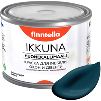 Краска Finntella Ikkuna Valtameri F-34-1-1-FL010 0.9 л (темно-бирюзовый)