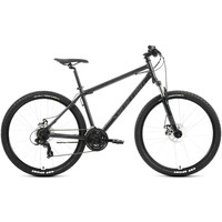 Велосипед Forward Sporting 29 2.0 D р.19 2023 (черный/темно-серый)