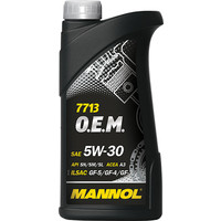 Моторное масло Mannol O.E.M. for Hyundai Kia 5W-30 1л