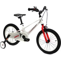 Детский велосипед Lenjoy Sports Shadow 16 (белый/красный)