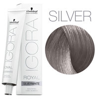 Крем-краска для волос Schwarzkopf Professional Igora Royal SilverWhite Silver 60 мл