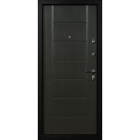 Металлическая дверь Стальная Линия Невада для дома 100У (черно-серый)