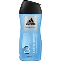  Adidas Гель для душа Body-Hair-Face After Sport 250 мл