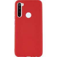 Чехол для телефона Case Matte для Xiaomi Redmi Note 8 2019/2021 (красный)