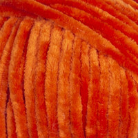 Пряжа для вязания Yarnart Velour 865 100 г 170 м (рыжий)