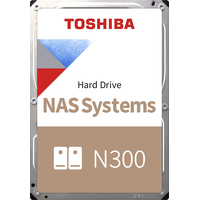 Жесткий диск Toshiba N300 4TB [HDWQ140UZSVA]
