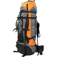 Туристический рюкзак Турлан Алтай–80 (оранжевый/серый/черный)