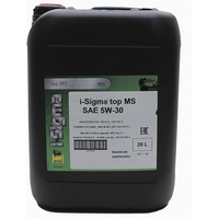 Моторное масло Eni i-Sigma top MS 5W-30 20л