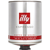 Кофе ILLY Espresso средняя обжарка в зернах 3000 г