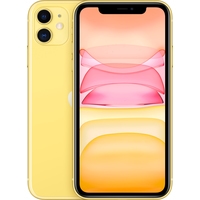 Смартфон Apple iPhone 11 128GB Dual SIM (желтый)
