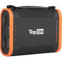 Портативная зарядная станция TopON TOP-X100 (черный/оранжевый)