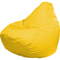 Кресло-мешок Flagman Груша Г2.0-07 (жёлтый, дюспо)