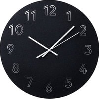 Настенные часы Ikea Туннис 805.105.64 (черный)