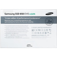 SSD Samsung 850 Evo 120GB (MZ-M5E120)