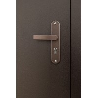 Металлическая дверь Промет Профи DL 205х125 (правый)