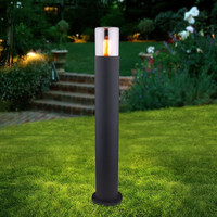 Садовый светильник Elektrostandard Roil 35125/F (черный)