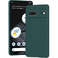 Чехол для телефона KST Silicone Cover для Google Pixel 7 (темно-зеленый)