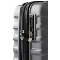 Комплект чемоданов Verage 17106-S/M+/XL (серебристый)