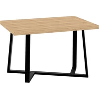 Кухонный стол TMB Loft Джеминсон ЛДСП 1200x600 36 мм (дуб небраска натуральный)