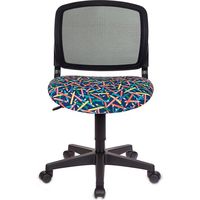Компьютерное кресло Бюрократ CH-296NX (синие карандаши)