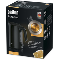 Электрический чайник Braun PurEase WK 3110 BK