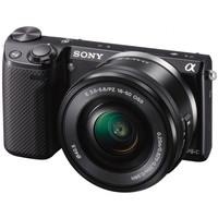 Беззеркальный фотоаппарат Sony Alpha NEX-5TL Kit 16-50mm