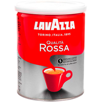 Кофе Lavazza Qualita Rossa молотый в банке 250 г