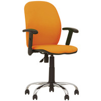 Кресло Nowy Styl POINT GTR Chrome LS-70 (оранжевый)
