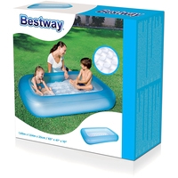 Надувной бассейн Bestway 51115 (165x104x25, голубой)