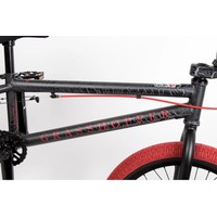 Велосипед Tech Team Grasshopper (черный/красный)