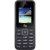 Кнопочный телефон Fly FF190 (черный)