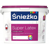 Краска Sniezka Super Latex 9.4 л (белый)