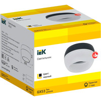 Точечный светильник IEK LT-UPB0-4010-GX53-1-K02