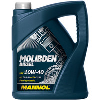 Моторное масло Mannol MOLIBDEN DIESEL 10W-40 4л