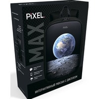 Городской рюкзак Pixel Max Black Moon (черный)
