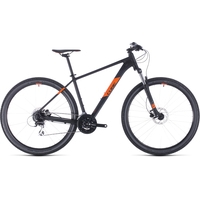 Велосипед Cube AIM Pro 27.5 р.14 2020 (черный)