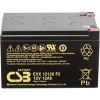 Аккумулятор для ИБП CSB Battery EVX12120 F2 (12В/12 А·ч)