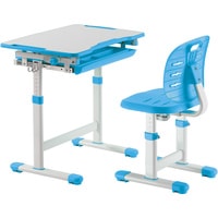 Парта Fun Desk Piccolino III (голубой)