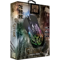 Игровая мышь QUMO Dragon War Gothic M51