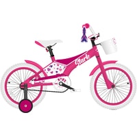 Детский велосипед Stark Tanuki 14 Girl 2021 (розовый/фиолетовый)