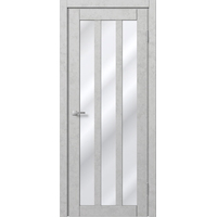 Межкомнатная дверь MDF-Techno Dominika Loft 403 80x200 (бетон белый/лакобель белый)