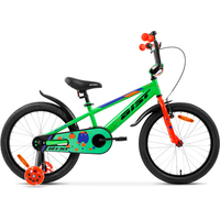 Детский велосипед AIST Pluto 14 2022 (зеленый)
