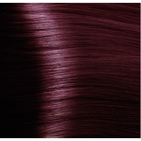 Крем-краска для волос Kapous Professional с женьшенем и рисовыми протеинами 6.62 темн. красн.-фиол. блонд